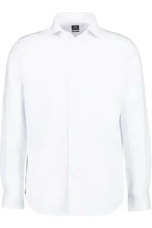 Boggi Milano Herren Hemd gestreift