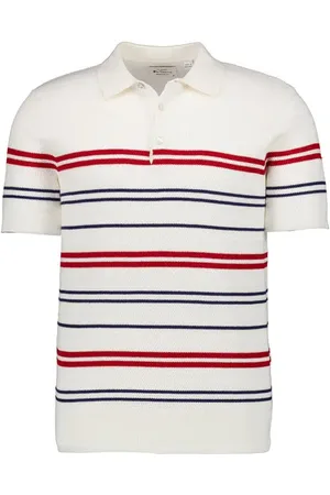 Ben Sherman Herren Polo-Shirt gestreift