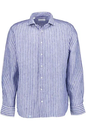Eton Herren Hemd gestreift