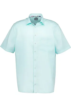 Olymp Herren Kurzarmhemd Comfort Fit