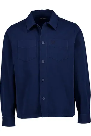 Fred Perry Herren Overshirt