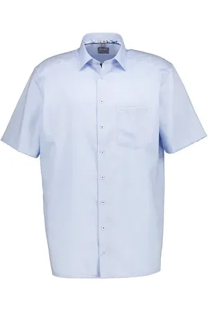 Olymp Herren Kurzarmhemd Comfort Fit