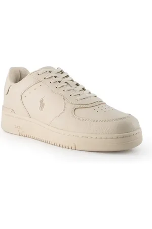 Ralph Lauren Herren Sneaker Glattleder