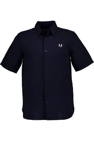 Fred Perry Herren Kurzarmhemd