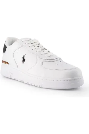 Ralph Lauren Herren Sneaker Glattleder