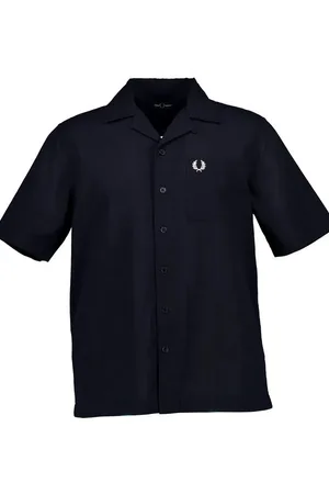 Fred Perry Herren Kurzarmhemd