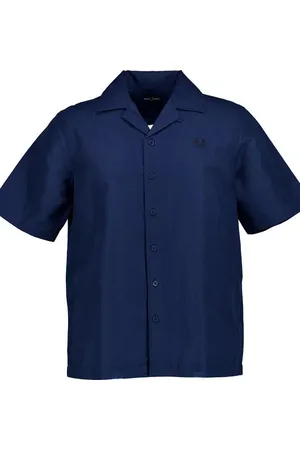 Fred Perry Herren Kurzarmhemd