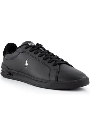 Ralph Lauren Herren Sneaker Glattleder