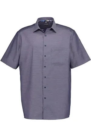 Olymp Herren Kurzarmhemd Comfort Fit