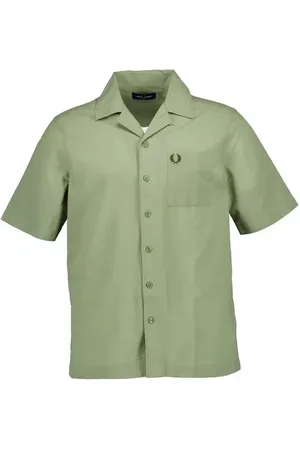 Fred Perry Herren Kurzarmhemd