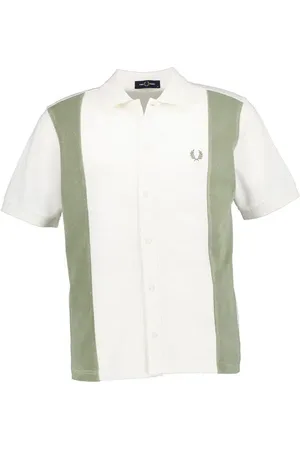 Fred Perry Herren Kurzarmhemd