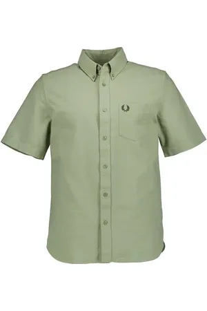 Fred Perry Herren Kurzarmhemd