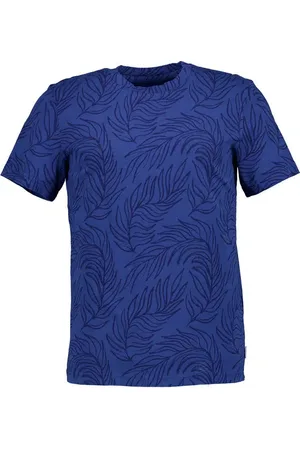 Mustang Herren T-Shirt gemustert
