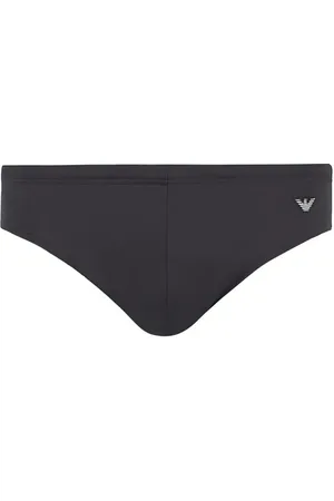 Emporio Armani Herren Badeslip unifarben
