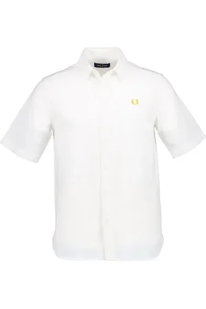 Fred Perry Herren Kurzarmhemd