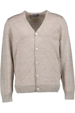 Maerz Herren Cardigan unifarben