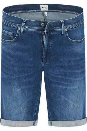 Brax Herren Jeansshorts