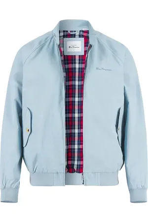 Ben Sherman Herren Blouson unifarben