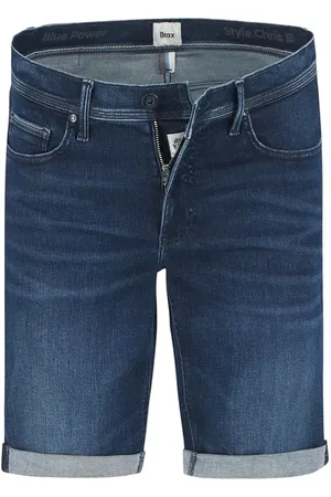 Brax Herren Jeansshorts