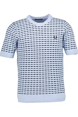 Fred Perry Herren T-Shirt gemustert