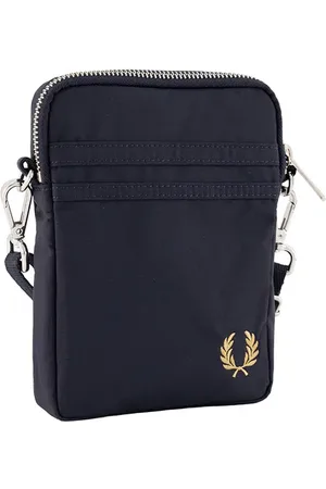 Fred Perry Herren Umhängetasche Mikrofaser/Nylon