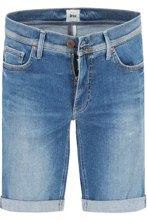 Brax Herren Jeansshorts