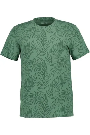 Mustang Herren T-Shirt gemustert