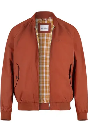 Ben Sherman Herren Blouson unifarben