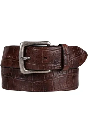 Post & Co Herren Gürtel Leder geprägt