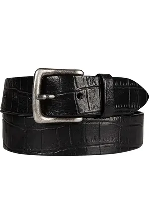 Post & Co Herren Gürtel Leder geprägt