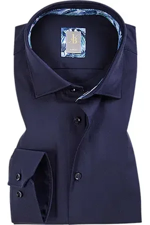 Jacques Britt Herren Hemd Slim Fit