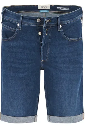 Replay Herren Jeansshorts