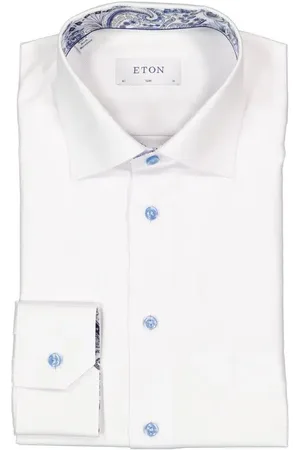 Eton Herren Hemd Slim Fit