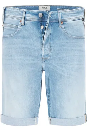 Replay Herren Jeansshorts