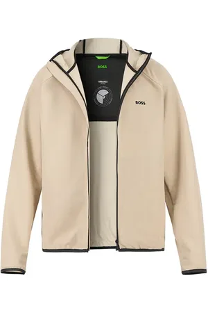 HUGO BOSS Herren Jacke unifarben