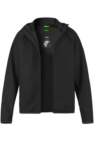 HUGO BOSS Herren Jacke unifarben