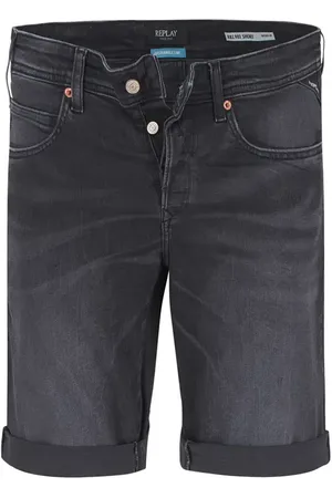Replay Herren Jeansshorts