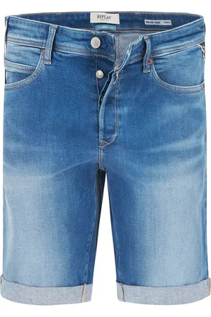 Replay Herren Jeansshorts