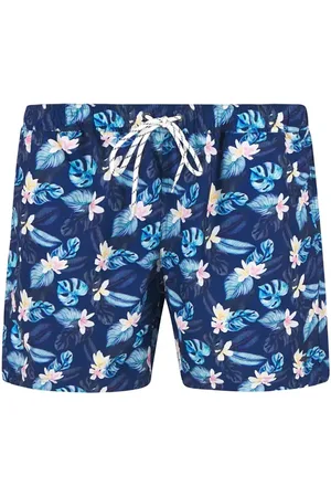 Fynch-Hatton Herren Badeshorts floral,Mit Prints