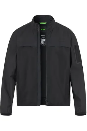 HUGO BOSS Herren Jacke unifarben