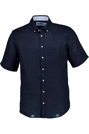 Fynch-Hatton Herren Kurzarmhemd