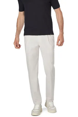 Boggi Milano Herren Bundfaltenhose