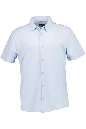 Fynch-Hatton Herren Kurzarmhemd