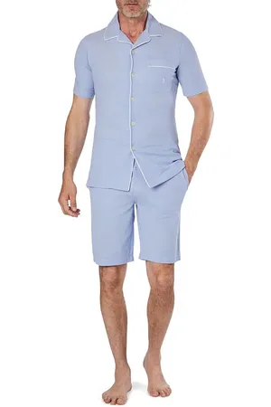 Ralph Lauren Herren Pyjama Baumwolle & Mix unifarben