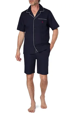 Ralph Lauren Herren Pyjama Baumwolle & Mix unifarben