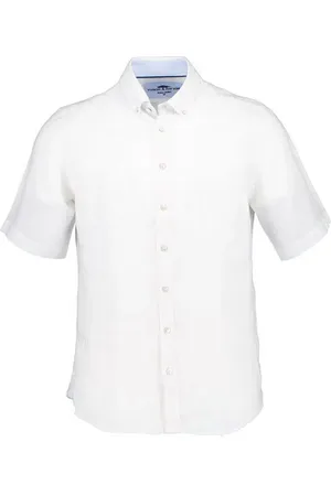 Fynch-Hatton Herren Kurzarmhemd