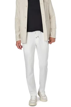 Boggi Milano Herren Bundfaltenhose