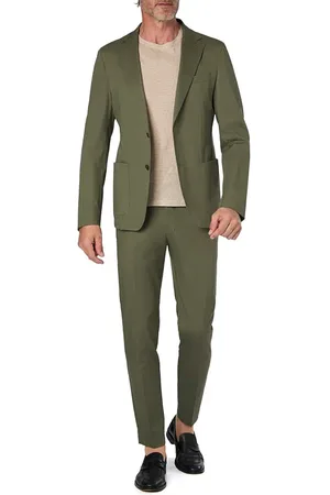 Strellson Herren Anzug Slim Fit