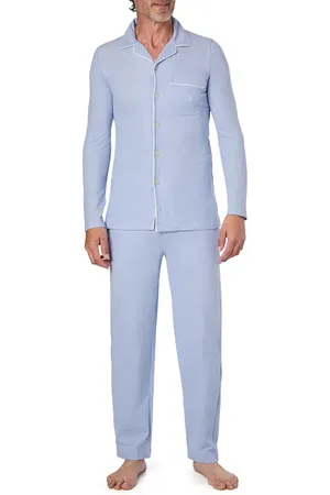 Ralph Lauren Herren Pyjama Baumwolle & Mix unifarben