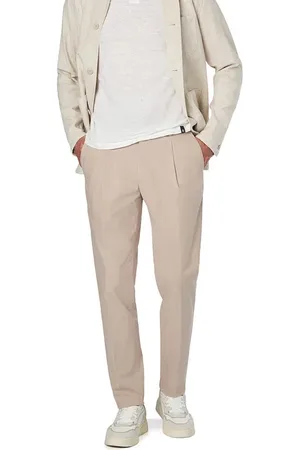 Boggi Milano Herren Bundfaltenhose